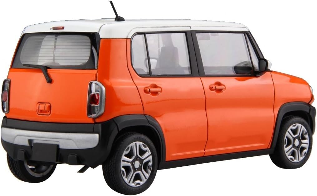 scale NEXT Series 2 Suzuki Hustler plastic model kit 1/24 No. (Passion Orange)