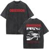 Maglietta Nikki Lavata Vintage Ossessione Film Horror Uomo Donna Moda Magliette Gotica Cotone Oversize Manica Corta