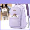 New Style Student Backpack For 3-6 Grade Primary School Kids Cartoon Bag With Large Capacity