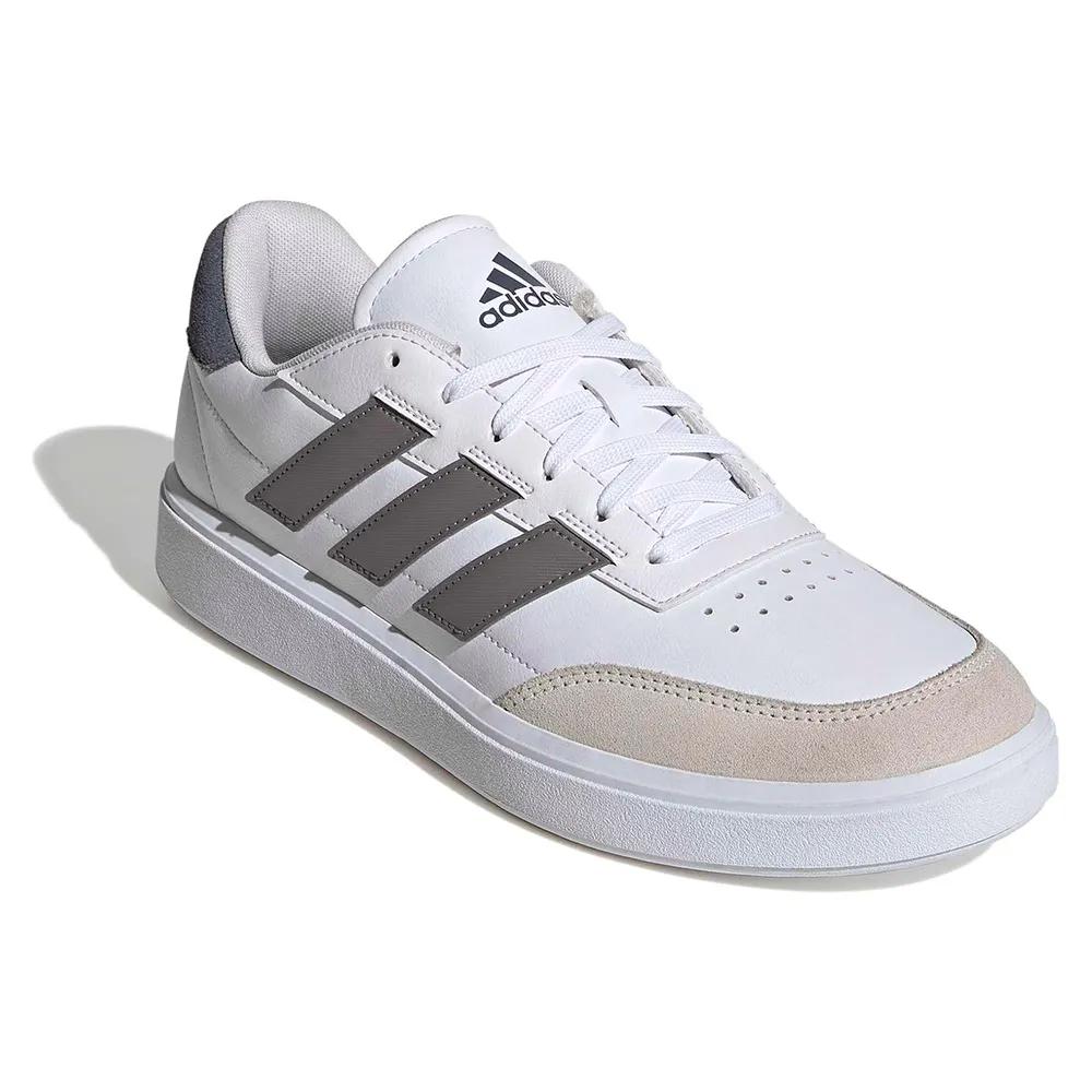 Adidas courtblock sneakers synthetic leather white