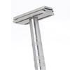 Stainless Steel Safety Razor with 5 Blades, 30° Shaving Angle