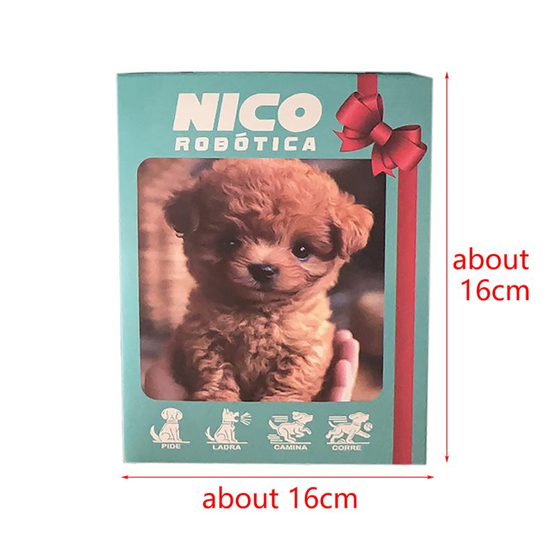 Robotic Puppy Dog Realistic Robot Dog Ai Realistic Robot Puppy That Acts Cute Soft Robotdog That Walk And Bark
