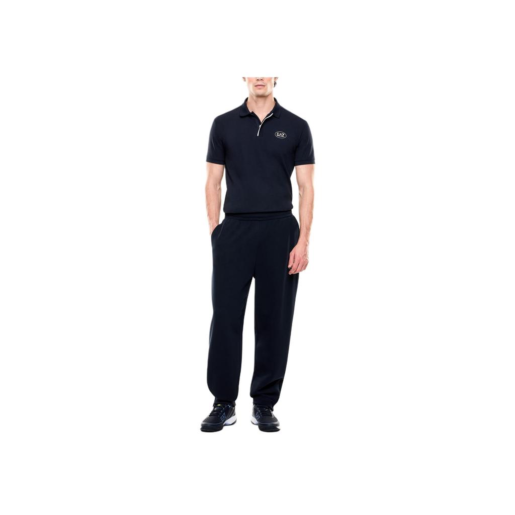 Emporio Armani Polo Manica Corta EA7 Blocco Colore Logo Ricamato Uomo top 7M001539-AF13511-UB102
