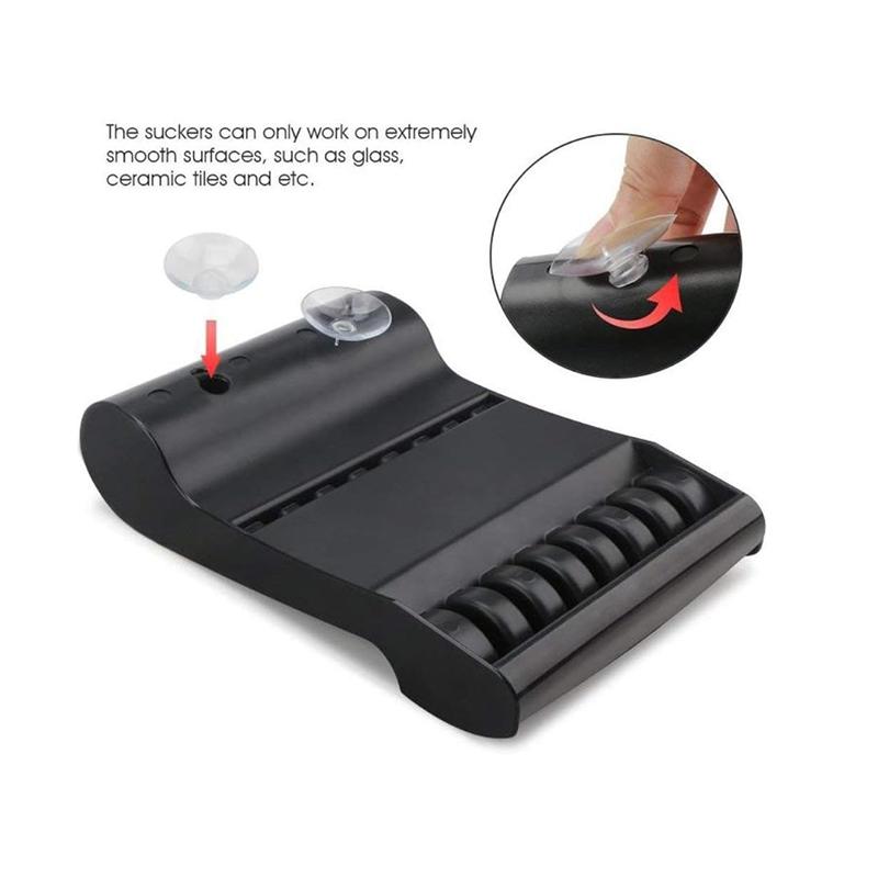 Barbershop Hair Salon Scissors Holder Professional Haircutting Scissors Rack for Stylist Scissors Organizer Storage Styling Tool