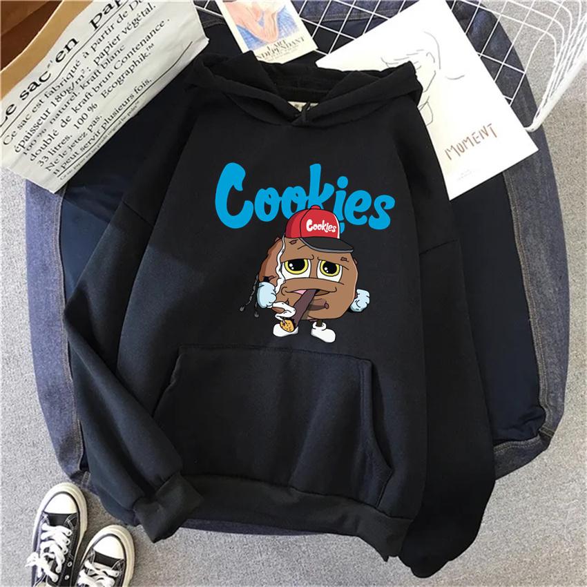 Anime Pattern Cookies with Prints 21st Century Trendy Style Clothing Suitable for Both Men and Women Fashionable Streetwear