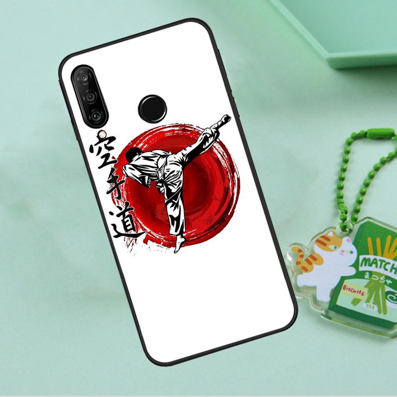 Kung Fu Karate Taekwondo Martial For Huawei Nova 10 9 SE 5T 12s 12i 11i Y91 Y90 Y60 Y70 Y72 Y61 P20 P40 P30 Lite P60 Pro Case