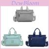 Piccola Borsa a Tracolla in Nylon con Scomparti Multipli per Uso Quotidiano Casual