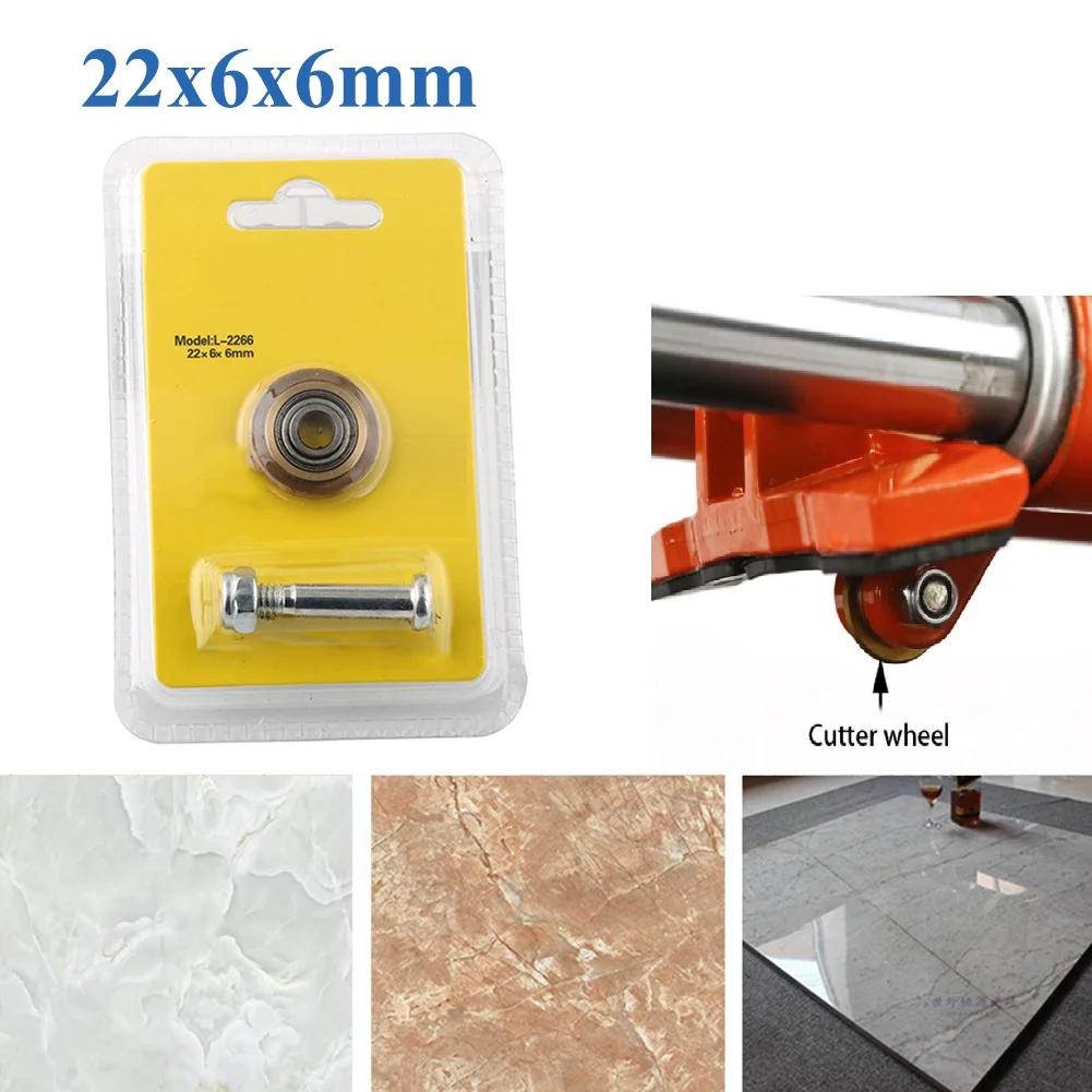 1ks řezný kotouč na ložiska 22*6*6mm řezný kotouč na ložiskové dlaždice keramiku řezačka skla náhradní