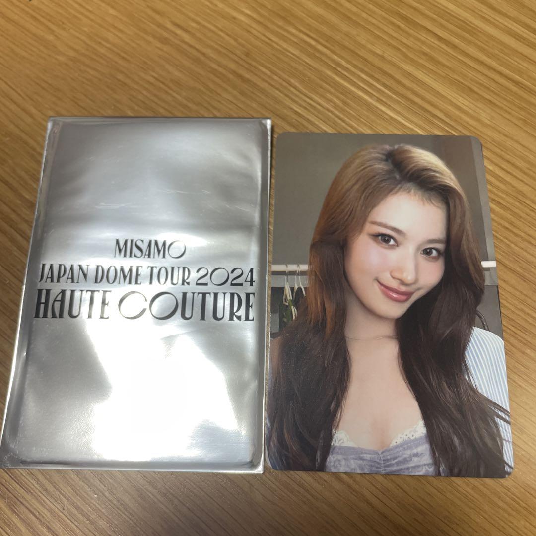 

[USED] TWICE MISAMO Tokyo Dome SANA SANA 10,000 yen bonus trading card