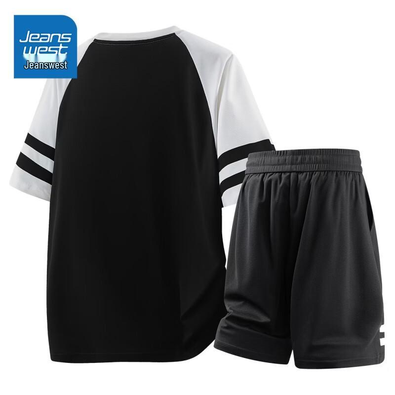 Jeanswest Men s Summer T-Shirt & Shorts Set XL