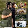 Taktische Lunchbox für Männer Outdoor Strapazierfähige Lunchtasche Arbeit Auslaufsicher Isoliert Langlebig Thermische Kühlertasche Mahlzeit Camping Picknick Praktische Nutzung