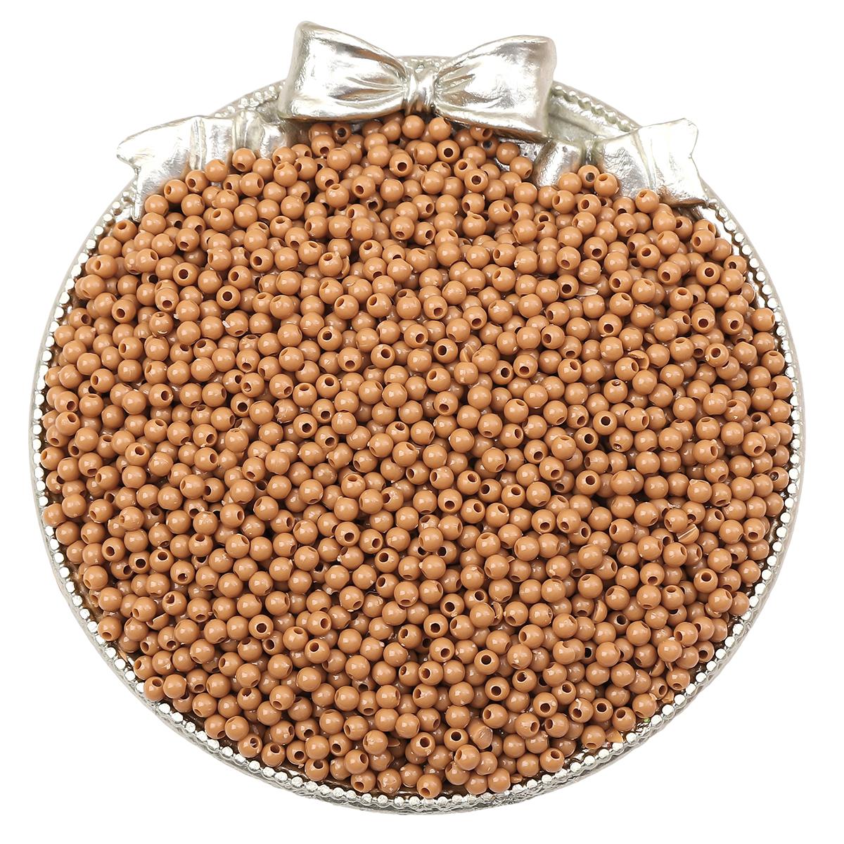 

1800 шт. Акриловые бусины Однотонные Круглые Свободные Разделительные бусины для Изготовления Ювелирных Изделий DIY Браслеты Ожерелье