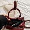 IELGY Handbag Fashion Commuter Bowling Bag High-End Niche All-Match Shoulder Bag