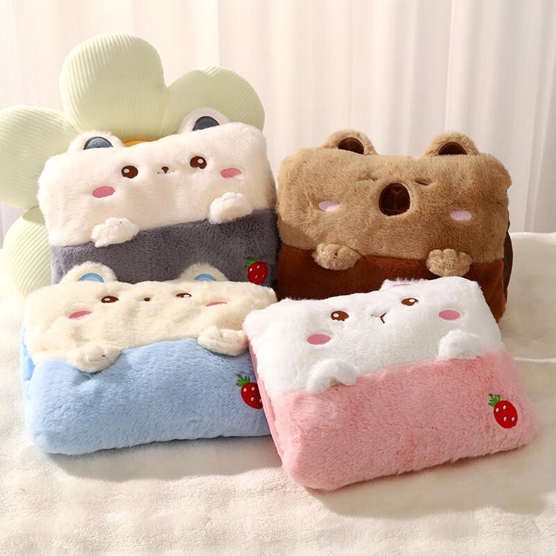 Cute Plush Hot Water Bottle (Animal Party)