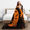 6 7 Six Seven Halloween Flannel Blanket  Warm Soft Throw Blanket for Outdoor Travel Office Graphic Bedspread Sofa Bed Cover