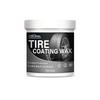 Tire Cleaner Paste Auto Rubber Parts Shiny Paste Durable Tire Brightener Protector For Car Tire 100g