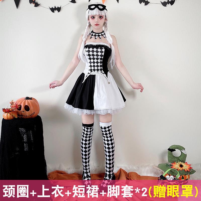 

Halloween Costumes Circus Costumes Clown Costumes Show Costumes Cosplay M