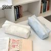Sterrenprint Schrijfgerei Tas Glinsterende Etui Oxford Stof Kleine Pouch Case
