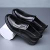 2015 Men's Leather Shoes Summer Breathable Non-slip Soft Sole Middle-aged Popular Pu Business Comfortable Men's Shoes