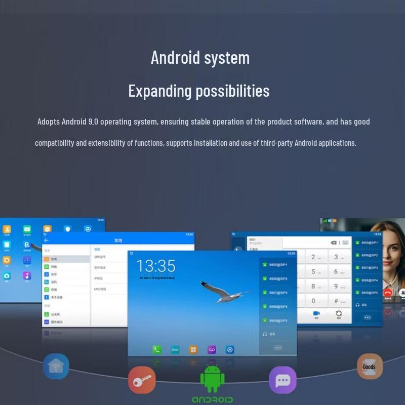 Fanvil A320i Android Visual Dispatch IP Phone (CN version)