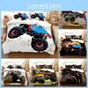 Jam Single Monster Bedding Set Single Adult Kid Bedroom Duvetcover 3d Print