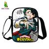 RiMan 3D Digital Printing Full Color Backpack Teen Double Shoulder Backpack Trend Portable Messenger Bag