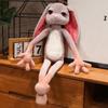 Peluche di animali della giungla della foresta di peluche, carino leone tigre leopardo scimmia coniglio giraffa elefante volpe bambola regalo di compleanno per bambini