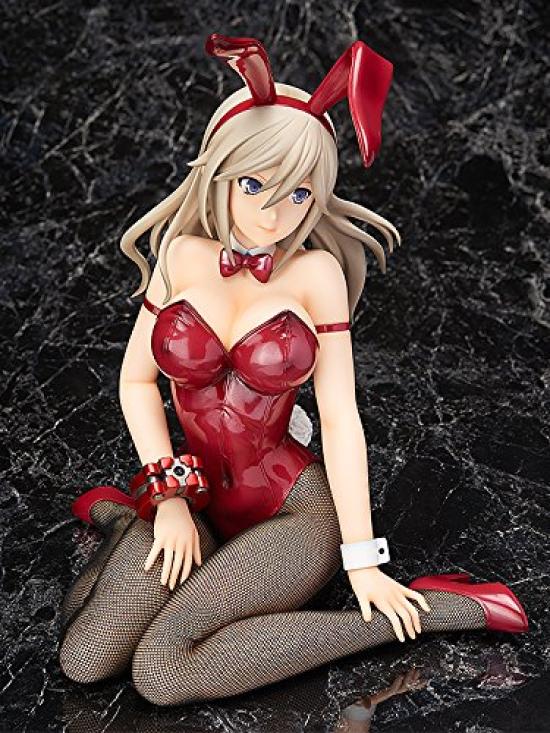 God Eater 2 Rage Burst Alisa Illinichina Amiella Bunny Scale PVC Figure Ver. 1/4 Pre-painted