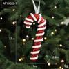 Christmas Candy Ornaments: Candy Cane & Lollipop Tree Decorations