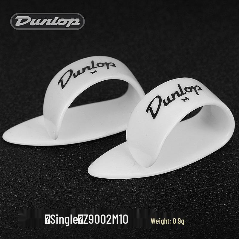 Dunlop Right Hand Fingerstyle Protector Kit: Thumb Pick, Finger Cots, and Artificial Fingernail.