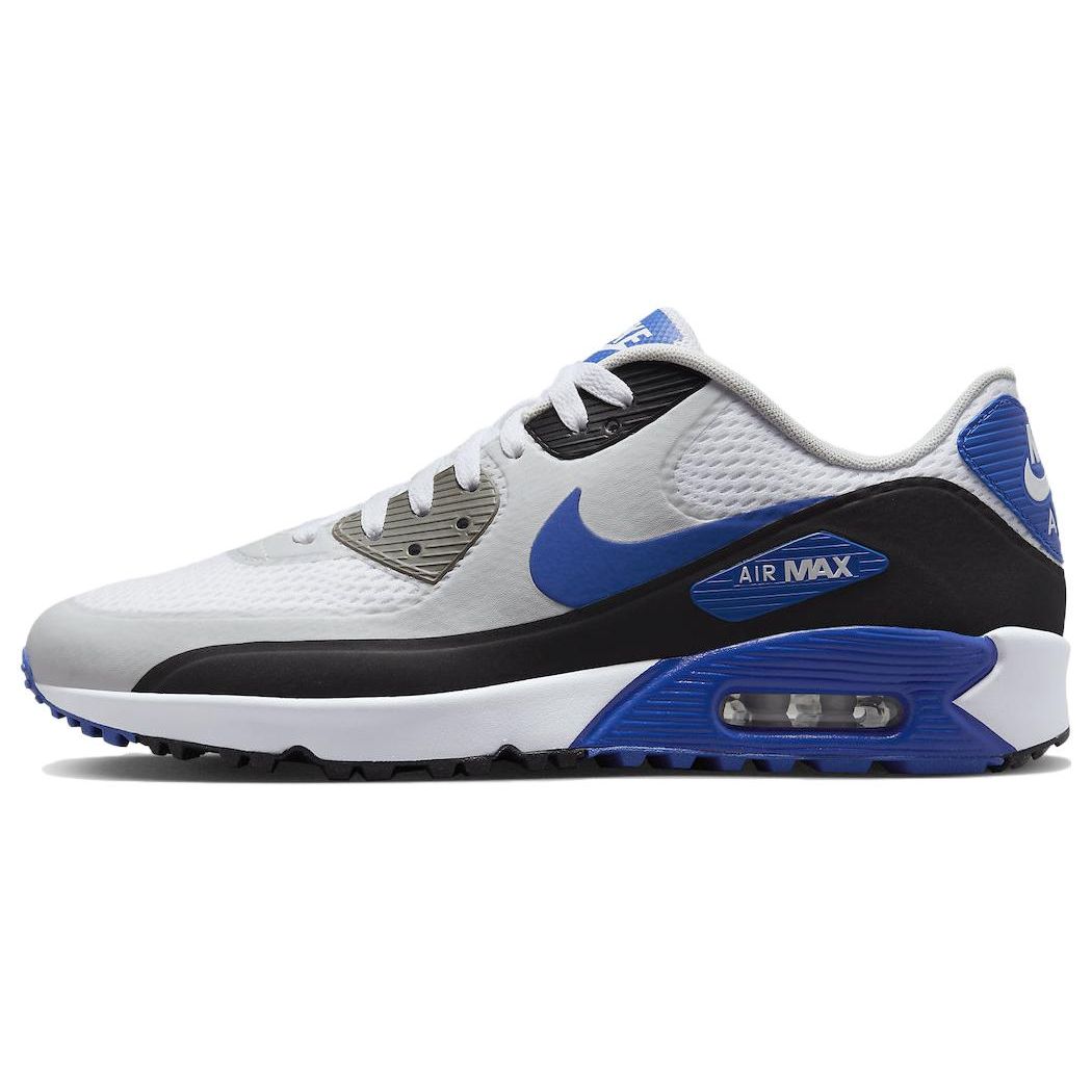Nike Air Max 90 Golf Game Royal Men Sneakers White Black Photon-Dust DX5999-141 38.5