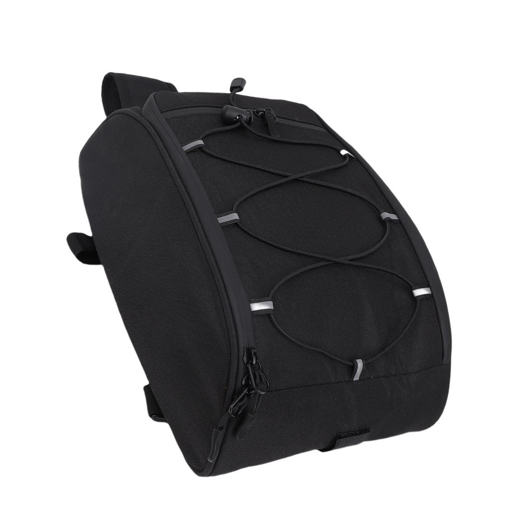 Bike Rear Rack Bag Quick Release Waterproofing Oxford Fabric Cycling Backseat Storage Luggage Bag for Mountain Bike