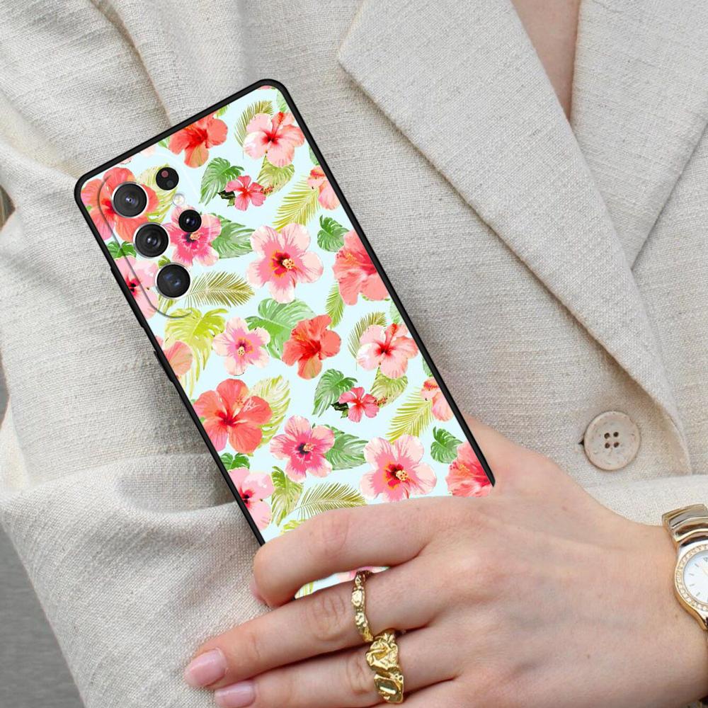 Hawaii Aloha Cell Phone Case for Samsung Galaxy S26 Ultra S25 S24 S23 S22 S21 S20 Note10 Cover