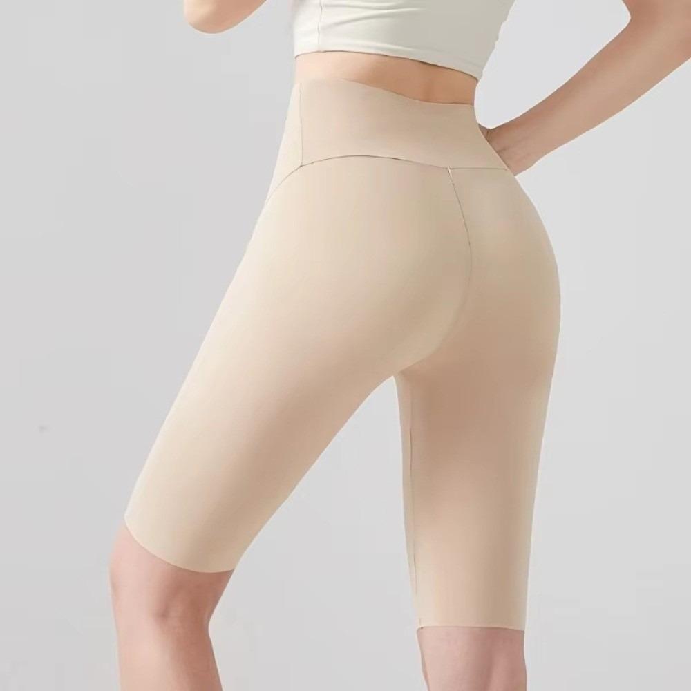 High Waist Safety Shorts Pants Breathable High Waist Shorts Soft Seamless Underwear Pants Women