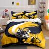 Tiger with Abstract Swirls. Bedding Sets Duvet Cover Sets Duvet Covers Pillowcases(1*Duvet Cover 2*Pillowcases Without Duvet Insert)