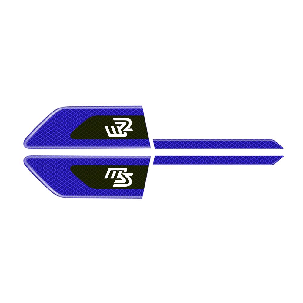 Car Accessories PVC Warning Emblem Fender Safety Anti-collision Sticker For Mazda 3 5 7 Axela Atenza CX-3 CX9 CX4 CX-8 valve cap d3
