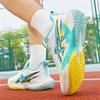 Badminton shoes special shoes rubber sole men's and women's indoor comprehensive training table tennis shoes wear-resistant tennis shoes