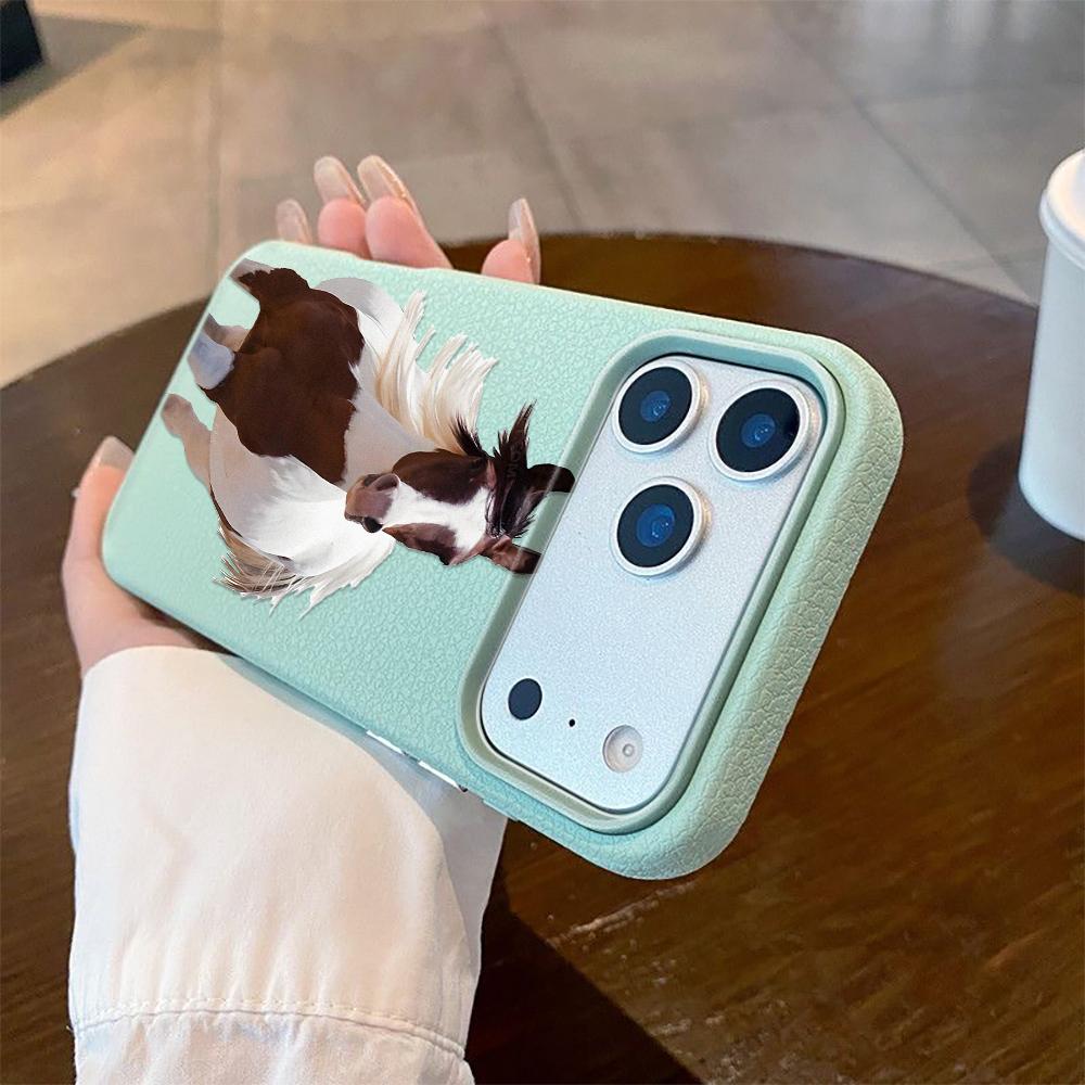 Galloping Steed Phone Case For IPhone 17 17Air 16 15 14 13 12 11 Pro Max XR XS Max 7 8 Plus Cover Case Funda Bumber Coque