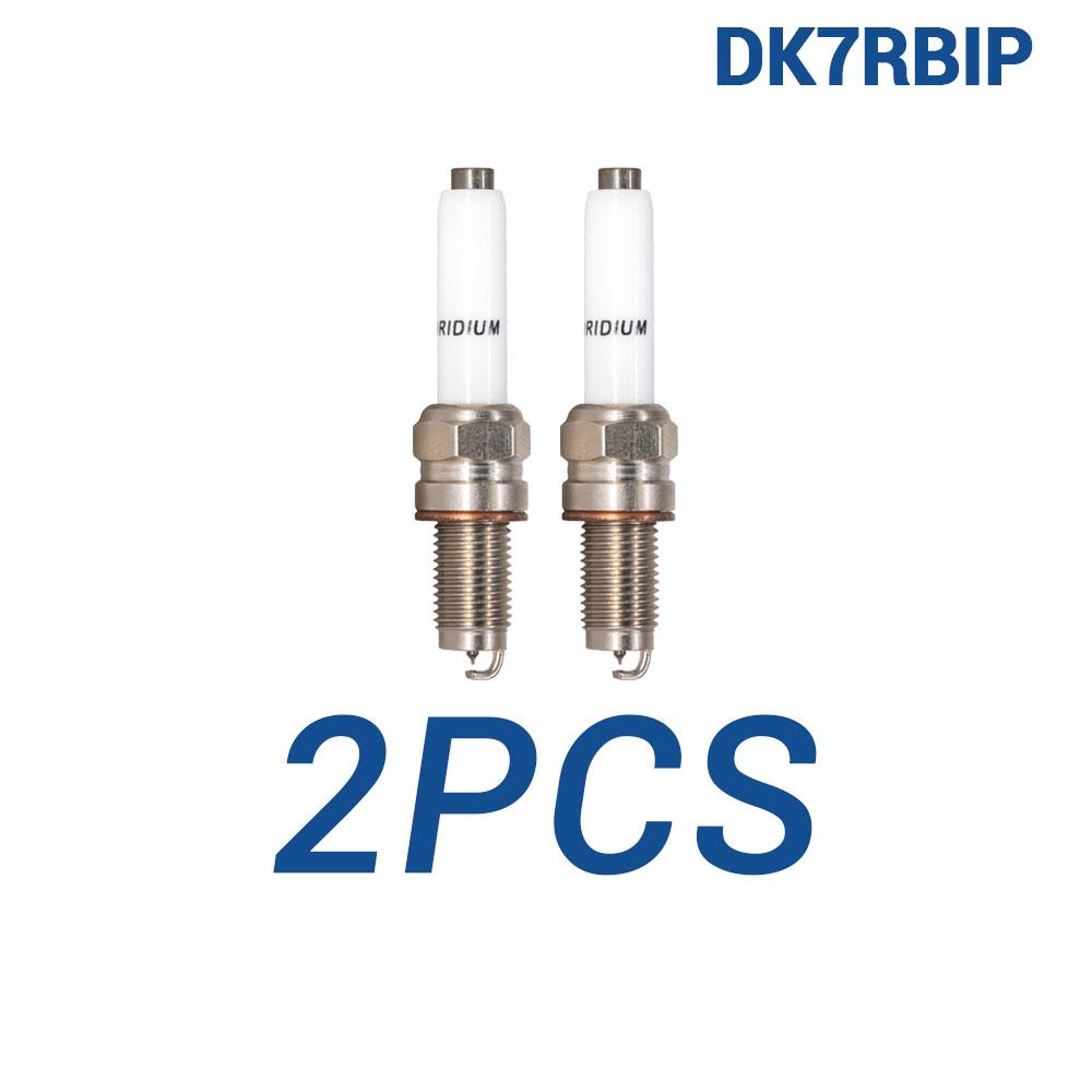 2-8PCS Iridium Platinum Spark Plugs TORCH DK7RBIP Replace for Candles 0241145515 VW 04E905601B 04E905612C PZKER7A8EGS 2 pieces with box