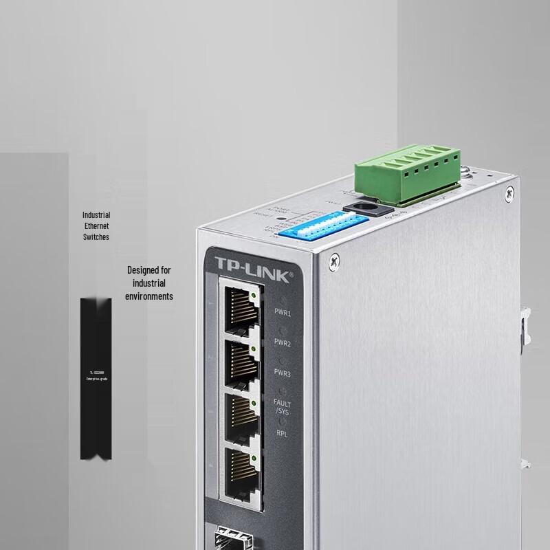 Tp-Link Industrial Gigabit Ethernet Switches
