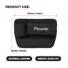 Car Seat Center Console Armrest Gap Filler Storage Box Stickers For KIA Picanto 2008 2012 2017 2018 2019 HP4