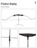 Traditional Recurve Bow Stainless Steel Stand and Storage Rack for Archery Hall