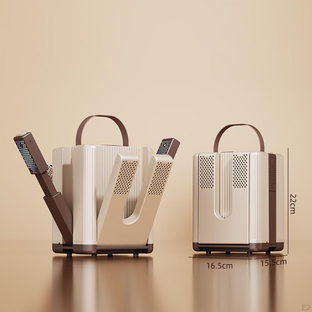 Boots Dryer Top Handle Gifts 6 Arm Bracket Design for Hats Apartment Home Use