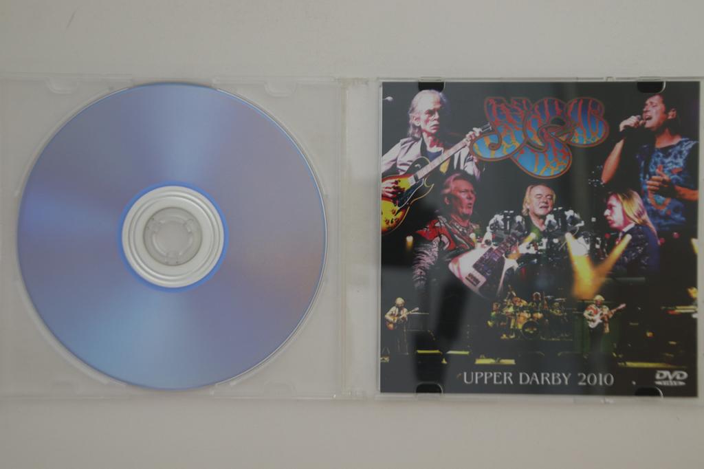 DVD YES - Upper Darby 2010 NONE NOT ON LABEL Unknown Rock Used