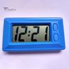 Digital Clock Ultra-Thin LCD Digital Dashboard Clock Convenient Alarm Clock for Home Office Car Decor