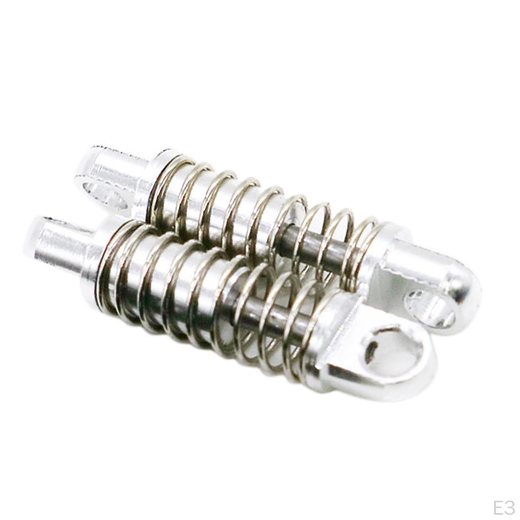 Shock Absorber Front & Rear, Aluminum Assembled Springs Damper K969 K989 P929 Upgrades - 2PCS,