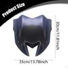 Motorcycle Windshield Wind Deflector Professional Easy Installation Screen Windscreen