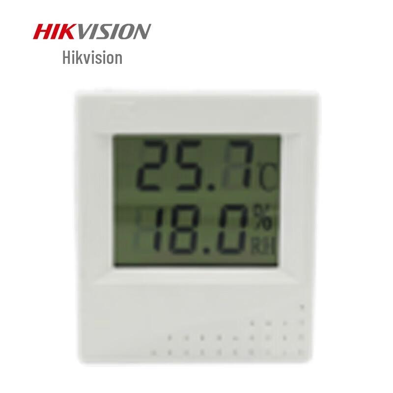 

Hikvision Temperature and Humidity Detector