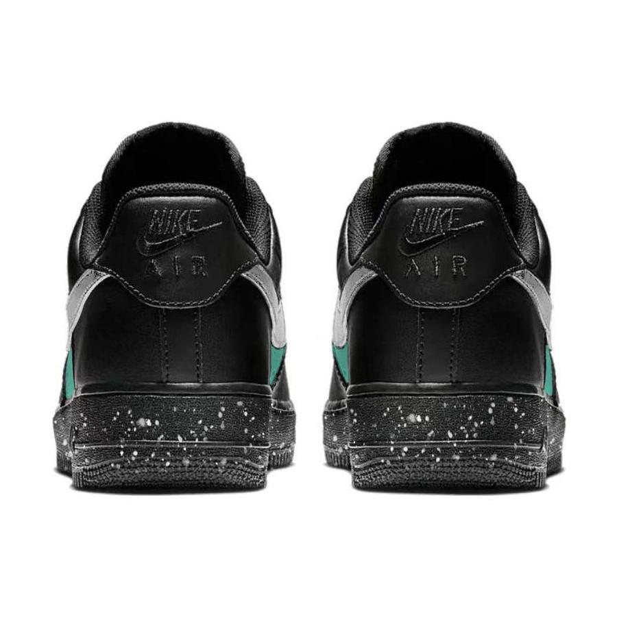 Nike Air Force 1 Low Tiffany Blue, Baby's Breath, Black Warrior, Vintage Low Top Skateboard Shoes Men's Black CW2288-001(Team56-)