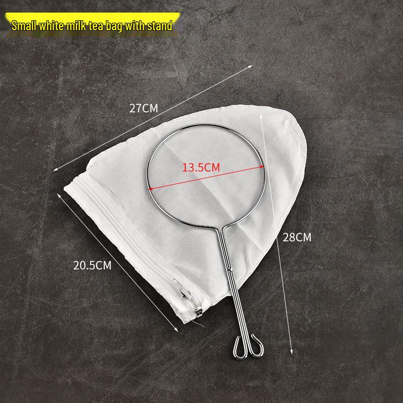 Hong Kong Milk Tea Steel Ring Pour-Over Filter Bag